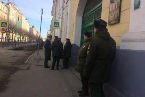 В результате взрыва в военной академии Санкт-Петербурга пострадали четверо курсантов