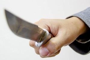 Житель Рубежного, который ударил полицейского ножом, взят под стражу