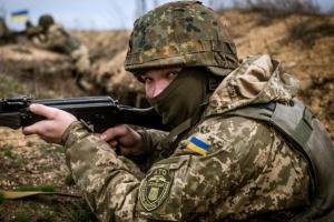 Боевики дважды обстреляли позиции ВСУ, ранен один военнослужащий