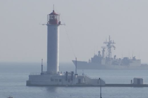 В порт Одессы вошли корабли НАТО