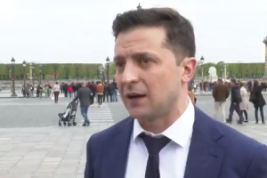 "Говорили о жизни, о главном": Зеленский рассказал о встрече с Макроном