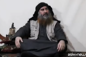В сети впервые за 5 лет появилось видео с главарем ИГИЛ
