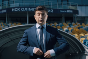 "Я - это не вы в 2014 году": Зеленский вызвал Порошенко на дебаты на НСК "Олимпийский"