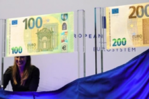 В странах ЕС ввели новые купюры в 100 и 200 евро