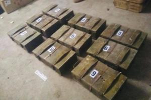В Прилуках полиция изъяла у военного пенсионера боевой арсенал