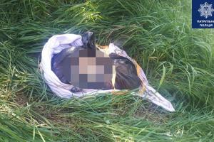 В Мариуполе убийца выбросил пакет с человеческими останками на соседский огород