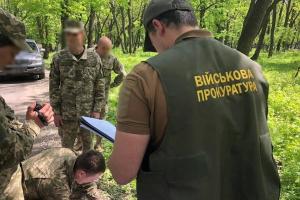 По приказу Наева на Донбассе разоблачили офицера-взяточника