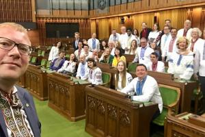 Парламент Канады оделся в вышиванки: фото