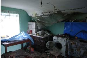 На Тернопольщине шаровая молния залетела в дом и взорвалась: фото последствий