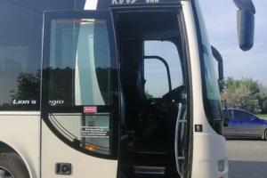 Мужчина угрожал взорвать гранату в автобусе Харьков-Чугуев
