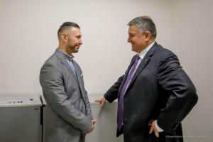 Аваков прибыл в итальянский суд, чтобы поддержать нацгвардейца Маркива