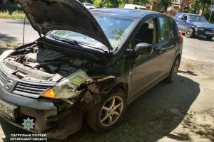 В Северодонецке на улице Энергетиков произошло две аварии
