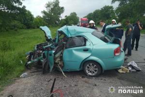 В ДТП на Хмельнитчине погибли двое взрослых и ребенок