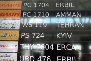 В аэропортах Турции начали писать Kyiv вместо Kiev