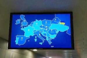 "Украина без Крыма": В аэропорту Борисполь показывали сепаратистский видеоролик