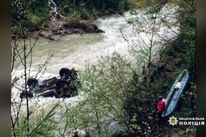 ДТП в Закарпатье с белорусскими туристами: виновный водитель задержан