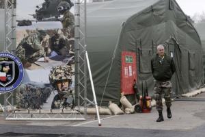 В Латвии на базе НАТО прогремел взрыв