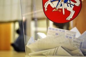 В Литве выбирают президента