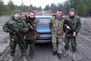 На Луганщине бойцы батальона "Луганск-1" задержали участника банды "ЛНР"