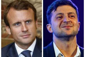 Макрон пригласил Зеленского в Париж