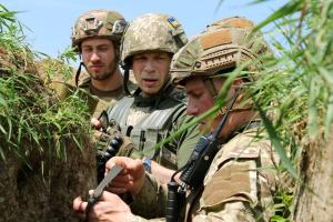 В воскресенье боевики на Донбассе понесли потери, один боец ВСУ ранен