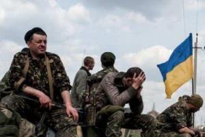 На Донбассе в понедельник без потерь среди военных ОС
