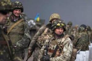 На Донбассе с начала суток у ВСУ без потерь, режим прекращения огня нарушался 4 раза
