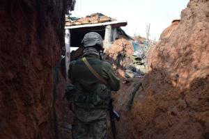 Штаб ООС: в результате обстрелов погиб один военнослужащий