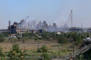 На "Азовстали" в Мариуполе рабочего убило трубой