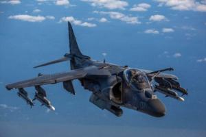 В США разбился штурмовик из Корпуса морской пехоты