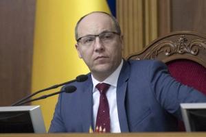 Парубий ответил соратнику Зеленского: "Земля у вас под ногами будет гореть"