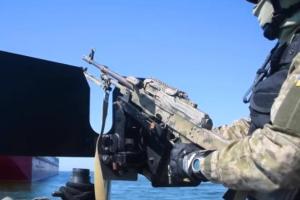 В ВСУ провели учения по захвату судов в открытом море