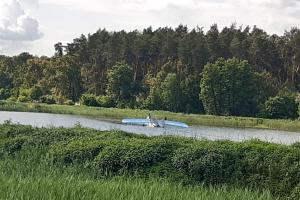В Киеве самолет АН-2 совершил аварийную посадку на воду