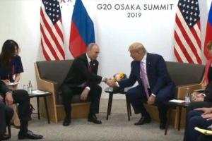 Саммит G20: Путин и Трамп беседовали полтора часа за закрытыми дверями