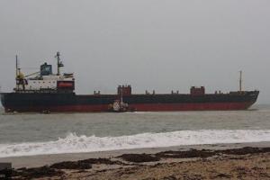 Пограничники задержали российский сухогруз с моряками в черноморских водах