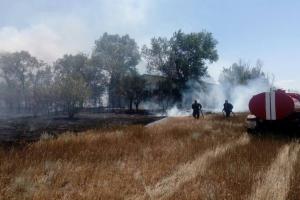 В Одесской области горит курорт: пока без жертв