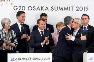 ЕС и страны Южной Америки подписали соглашение о свободной торговле на саммите G20
