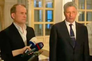 Бойко и Медведчук снова поехали в Россию