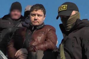 Суд в аннексированном Крыму приговорил к 10,5 годам колонии строгого режима украинца Константина Давыденко