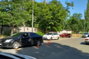 "В силу возраста забыл ПДД": авария в Северодонецке на Автомобильной