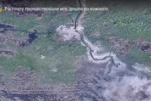 ВСУ разгромили блиндаж с боевиками на Луганщине