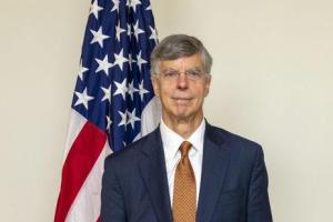 В Киев прибыл посол Тэйлор, назначенный временным поверенным в делах США в Украине