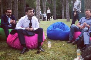 Зеленский провел закрытую встречу с представителями украинских СМИ