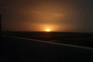 В Сирии взорвался крупнейший склад боеприпасов Асада: первые подробности