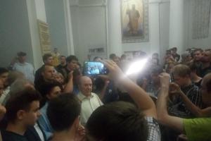 Студенты добились увольнения Портнова из КНУ им. Шевченко