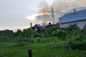В Ровенской области "оппоблоковцу" сожгли дом