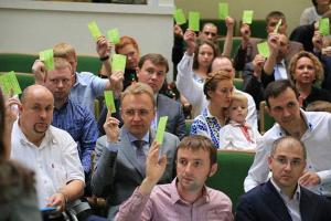 В партии "Самопоміч" определились с первой десяткой членов объединения