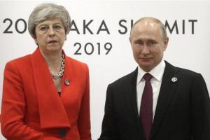 Тереза Мэй жестко обратилась к Путину на саммите G20