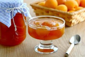 Абрикосовое варенье дольками на зиму