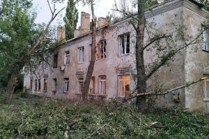 Ночью под обстрел попал жилой район Донецка, ранены мирные жители